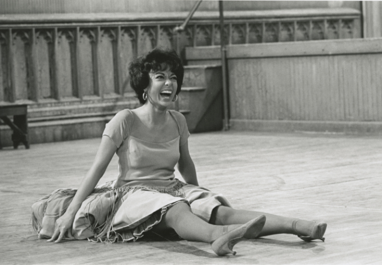Rita Moreno - lyn Manuel Miranda